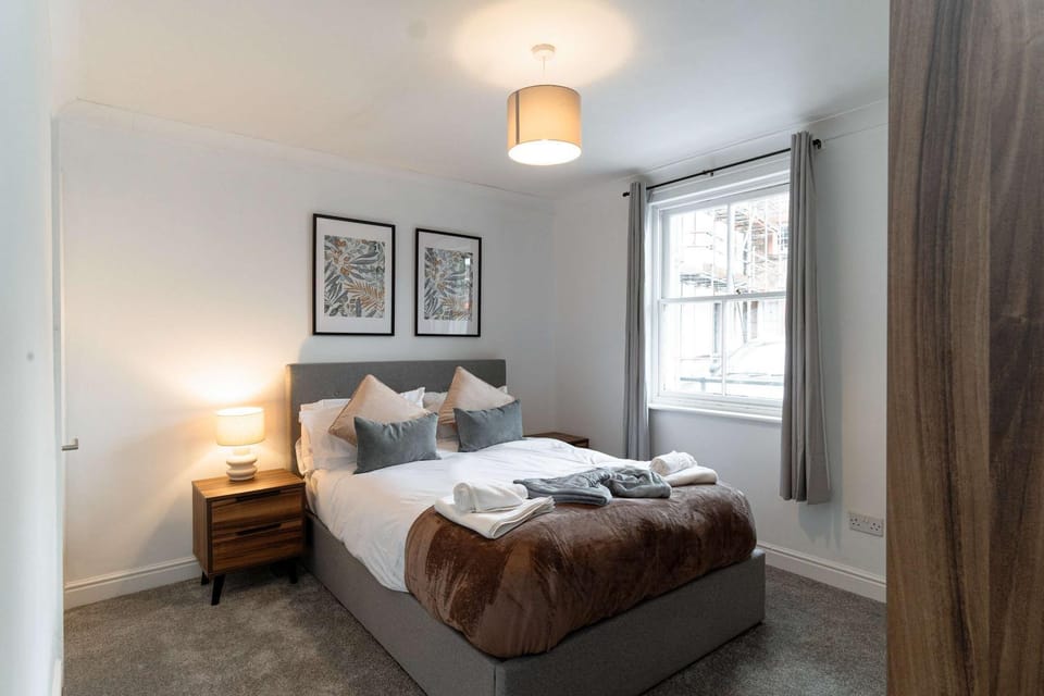 Bright 1 Bed Seaside Apartment - Harbour Views Apartment in Copeland District