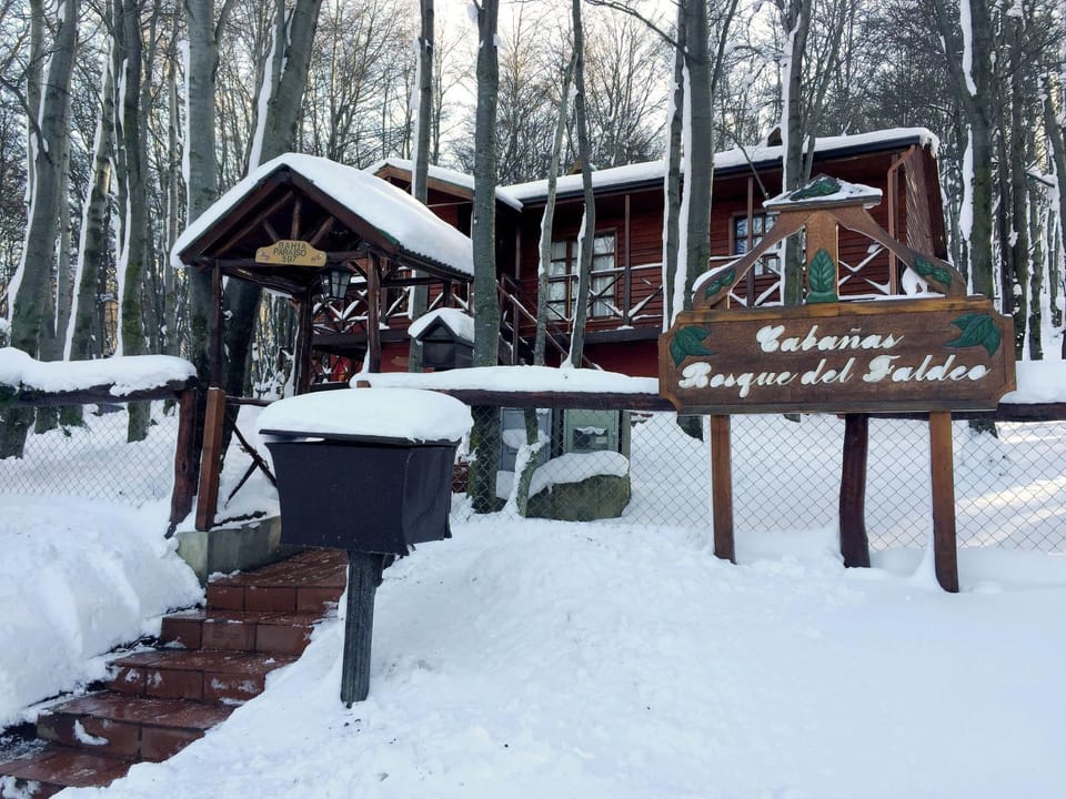 Facade/entrance, Off site, Winter, On site, Garden view