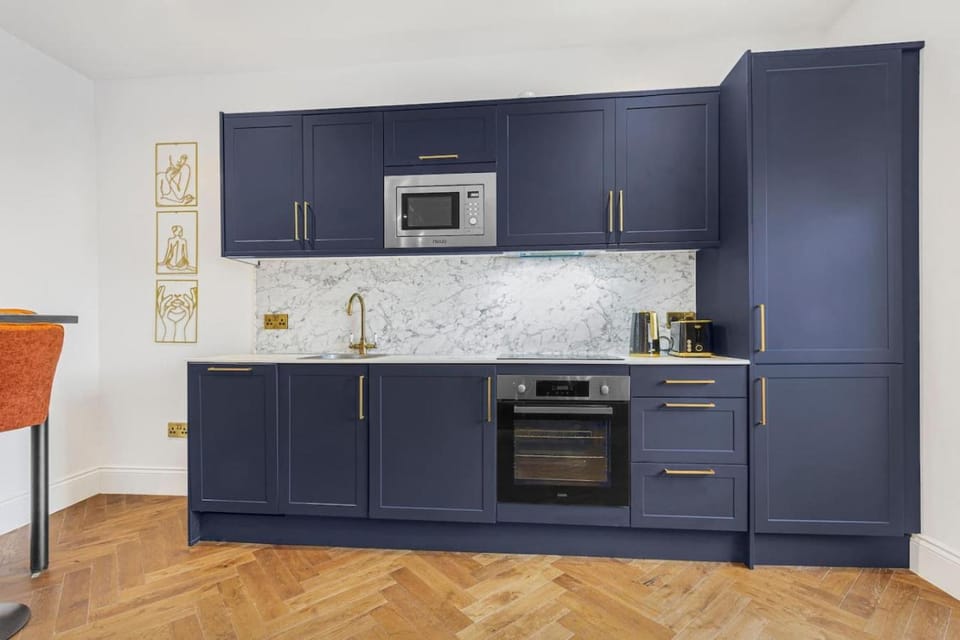 2BR Apartment - Sleeps 8 - 4 Beds - Lanes Apartment in Brighton