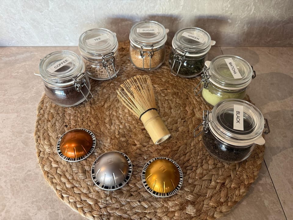Coffee/tea facilities
