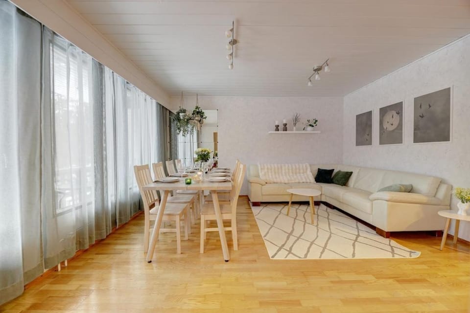New Heaven II Villa in Rovaniemi