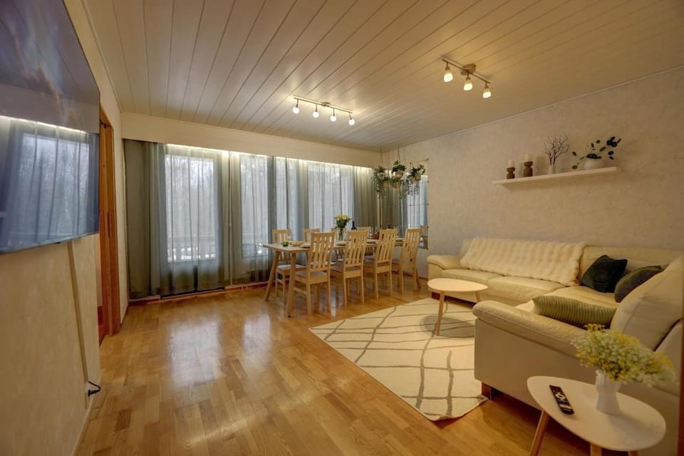 New Heaven II Villa in Rovaniemi