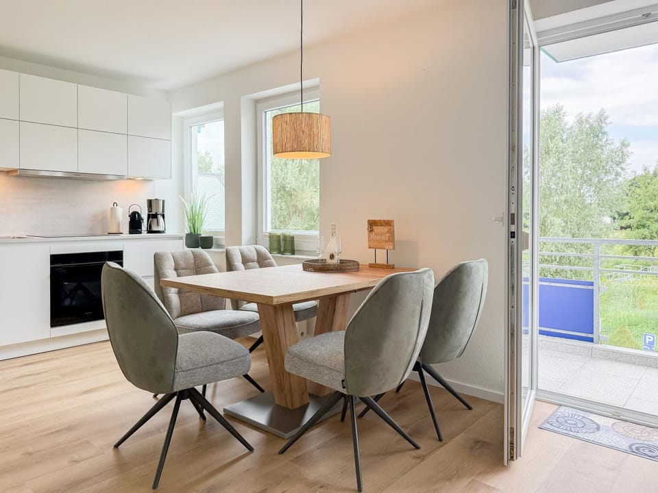 MeerGlück Apartment in Scharbeutz