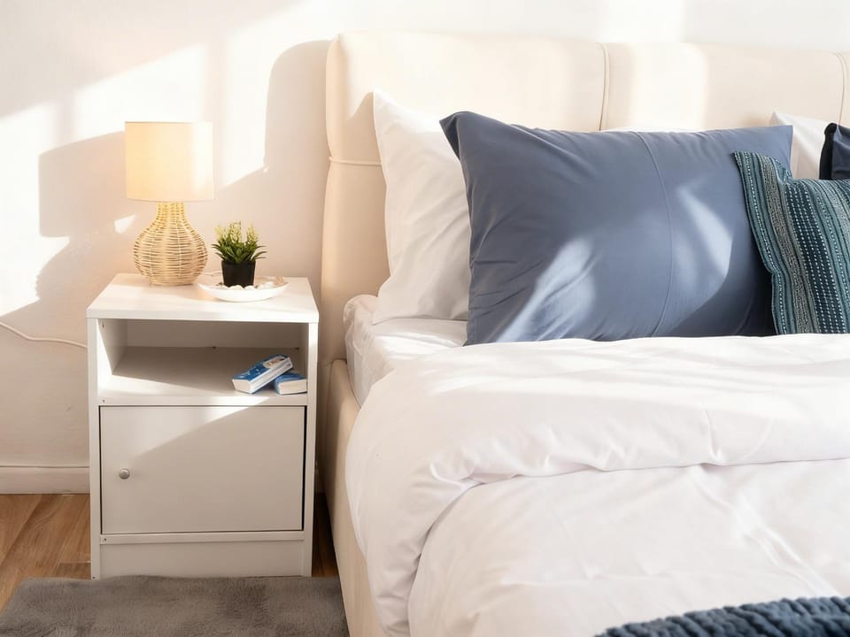 Bed, Bedroom