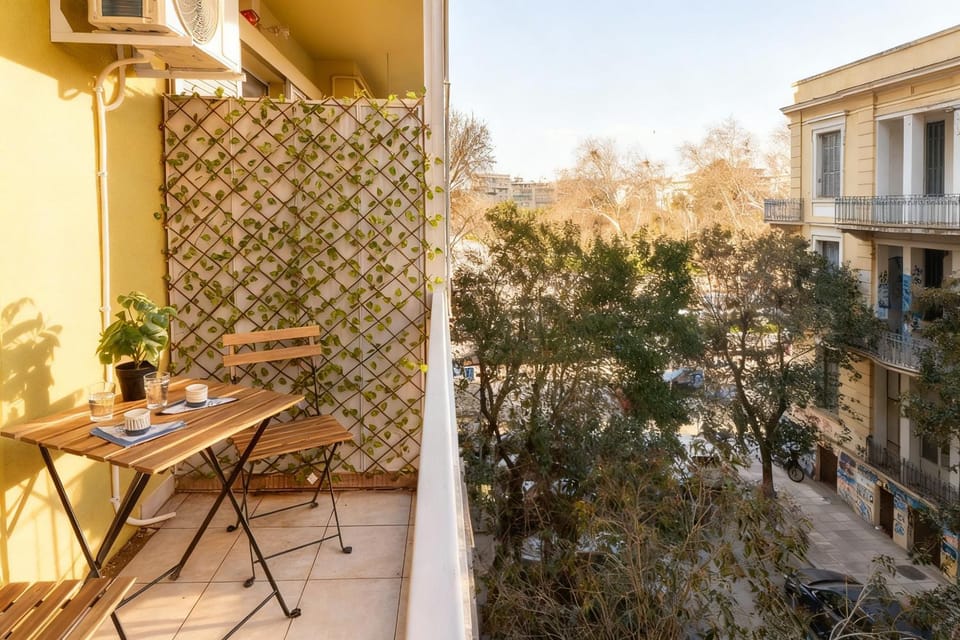 Balcony/Terrace, City view