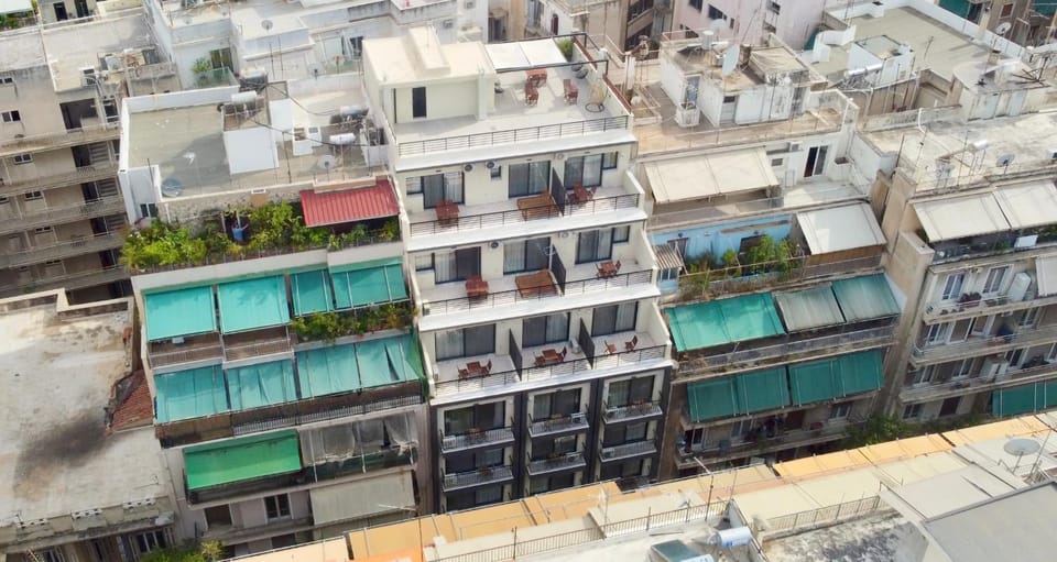 Property building, Day, Neighbourhood, Bird's eye view, City view, Street view, Location