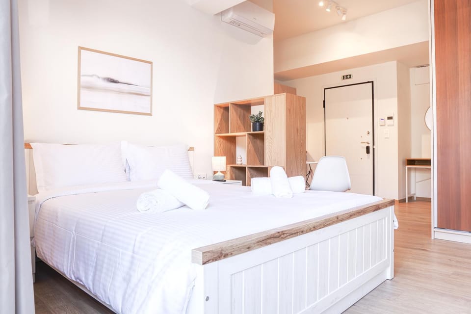 Bed, Bedroom, wardrobe