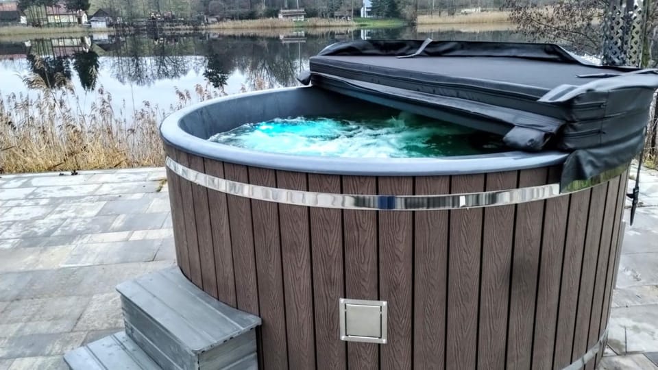 Mazurskie Domki przy Jeziorze Campground/ 
RV Resort in Poland