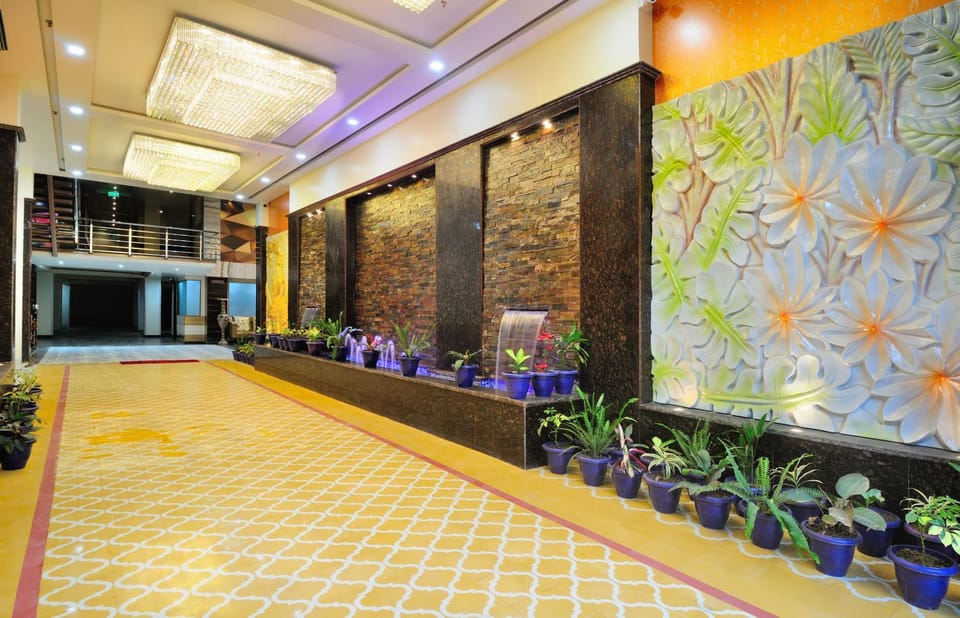 Lobby or reception