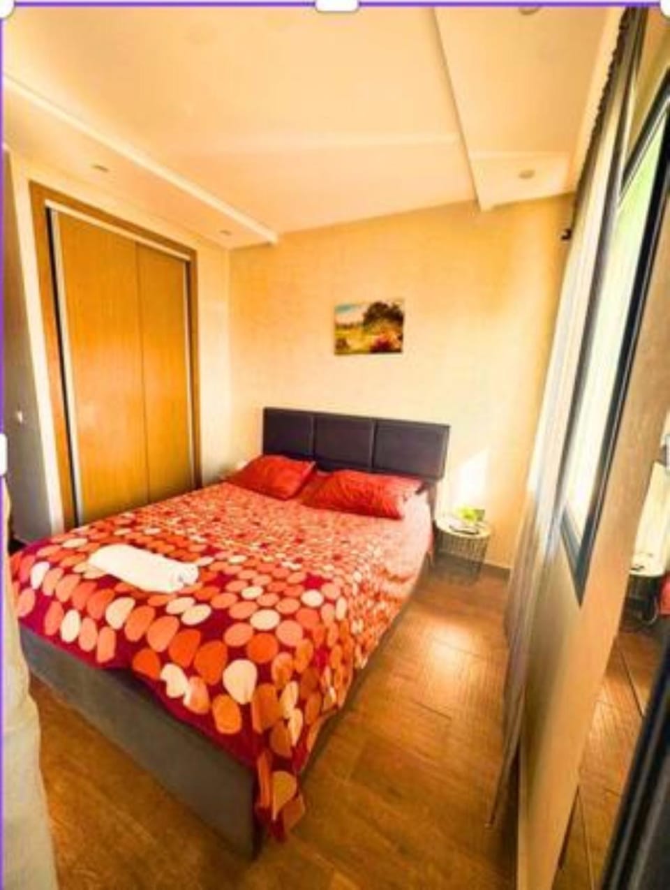 Bed, Photo of the whole room, Bedroom, wardrobe