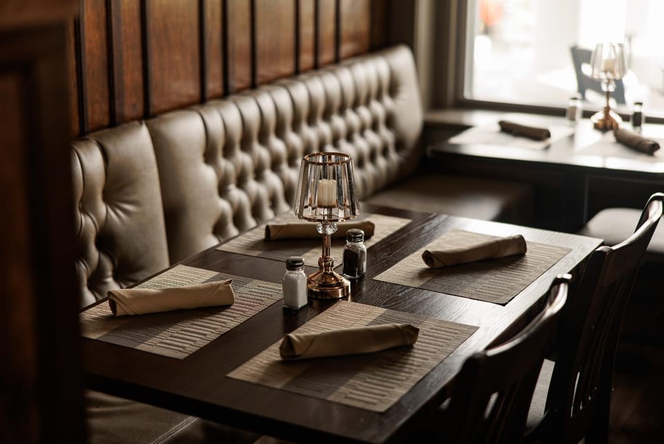 Restaurant/places to eat, Seating area