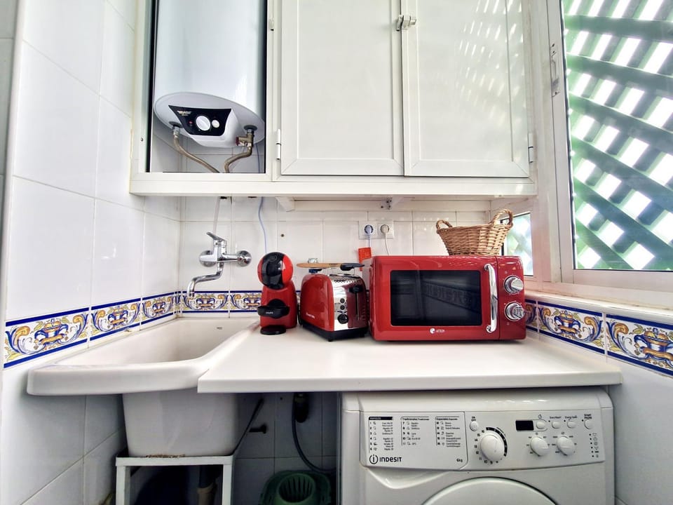 SR Bajadilla beach front with wonderful sea view Apartment in Marbella