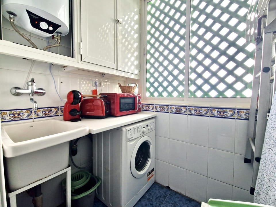 SR Bajadilla beach front with wonderful sea view Apartment in Marbella