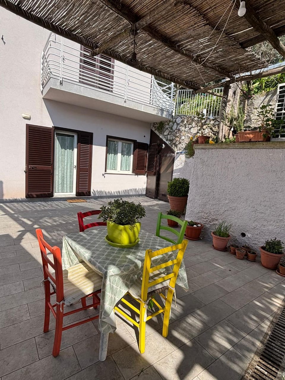 Patio, Garden