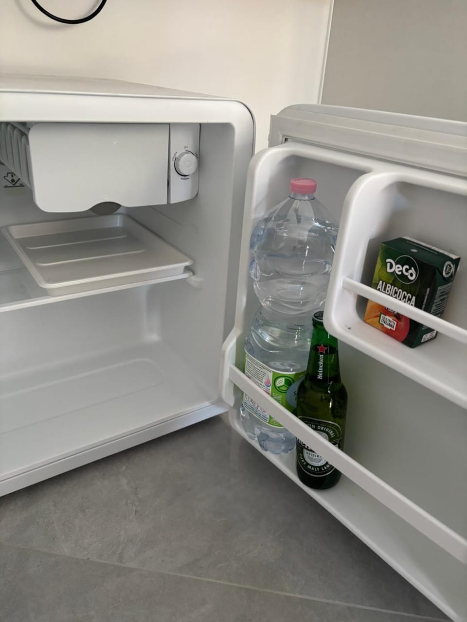 Drinks, minibar