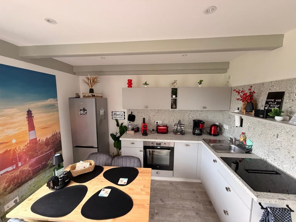 Schwarzes Schaf Apartment in Nordfriesland