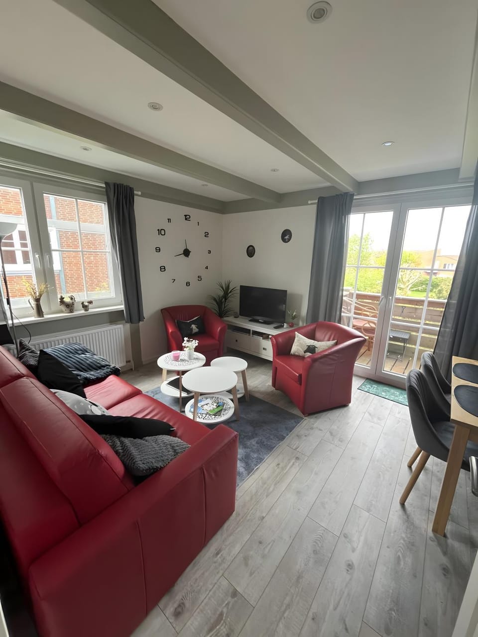 Property building, Living room