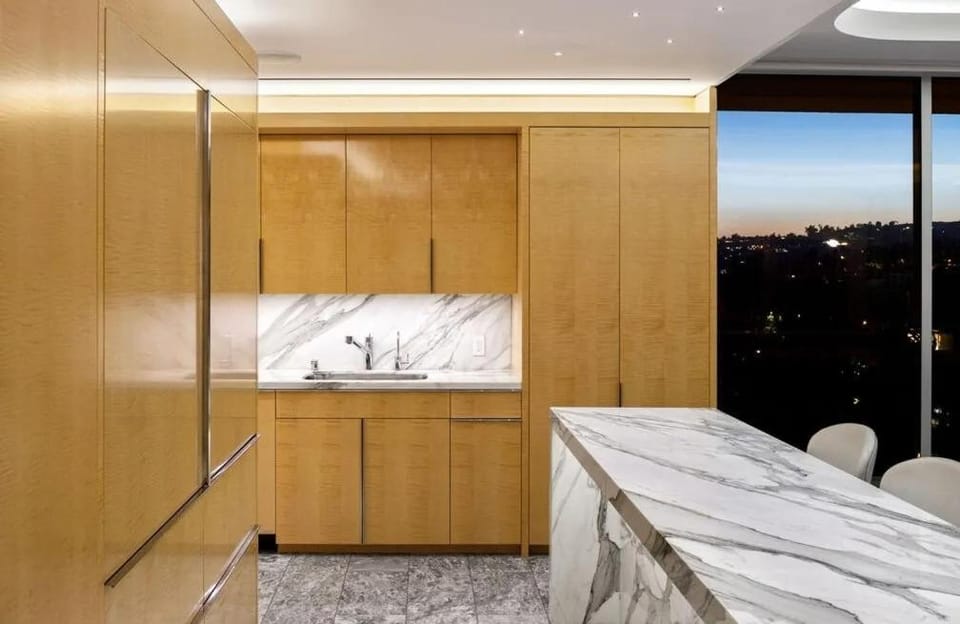 Spacious 3-Bedroom Condo with Panoramic City Views Apartment in West Hollywood