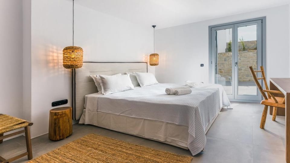 Double Pool Villa Ι Villa in Decentralized Administration of the Aegean