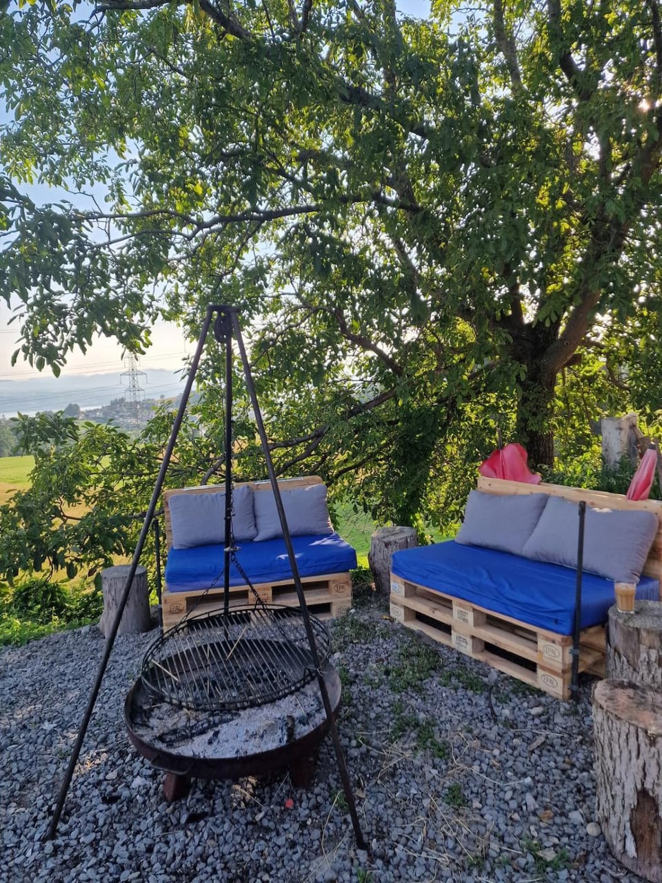 Garden, Garden view
