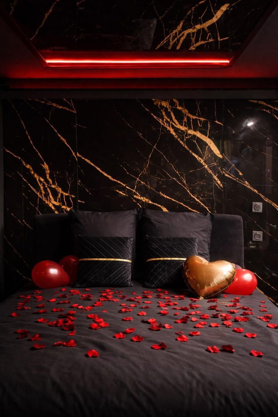 Paradise Room - Spa & Sauna de Luxe à Yutz Apartment in Thionville