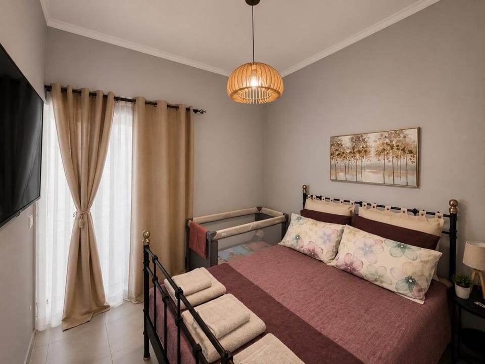 Thelma Apartment - In the Heart of Mytilene Apartment in İzmir Province