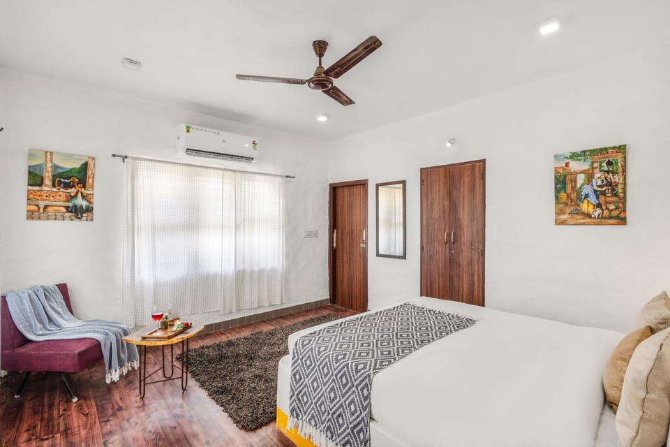 Alaya Stays Hobbit Woods 4-BHK Pet-Friendly Villa with Gazebo and Terrace Villa in Karnataka