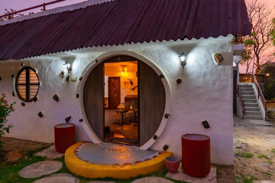 Alaya Stays Hobbit Woods 4-BHK Pet-Friendly Villa with Gazebo and Terrace Villa in Karnataka