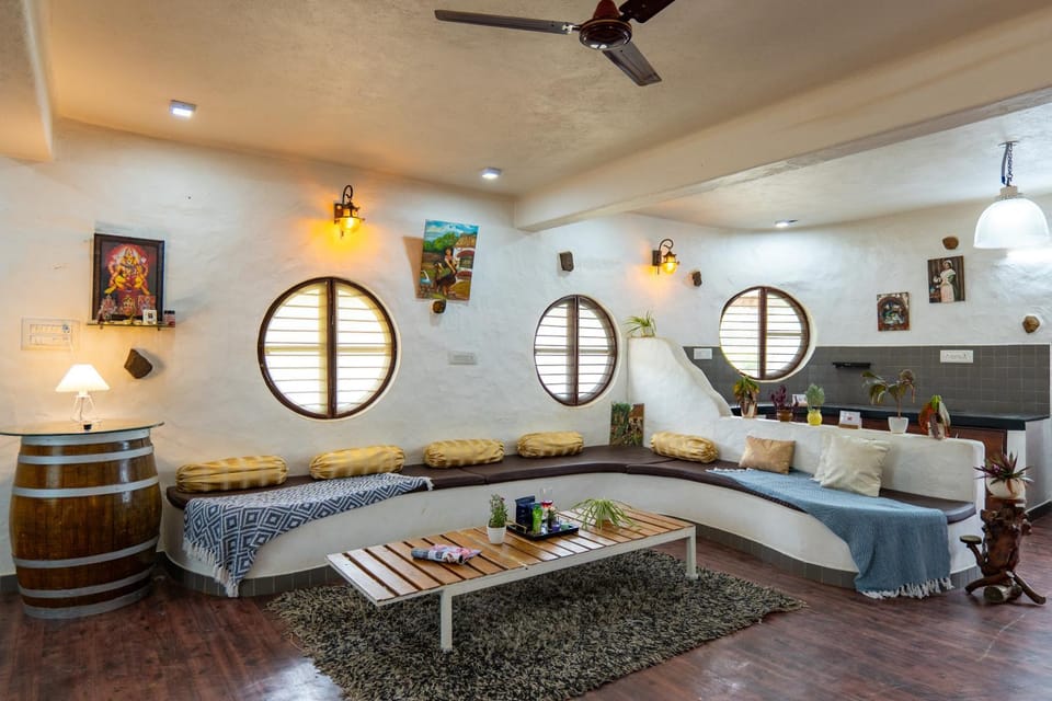 Alaya Stays Hobbit Woods 4-BHK Pet-Friendly Villa with Gazebo and Terrace Villa in Karnataka