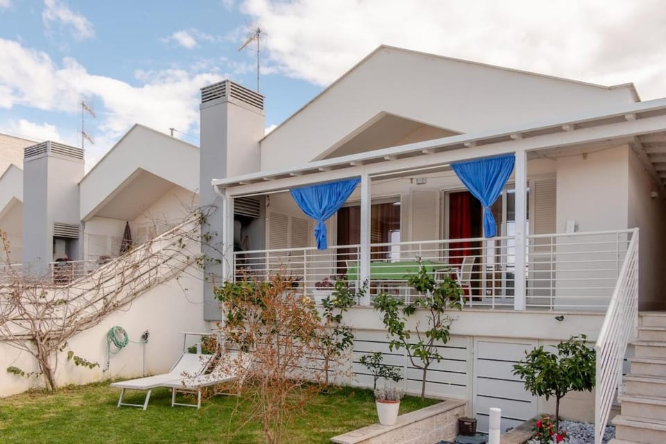 La villetta sul Borgo Villa in Fregenae