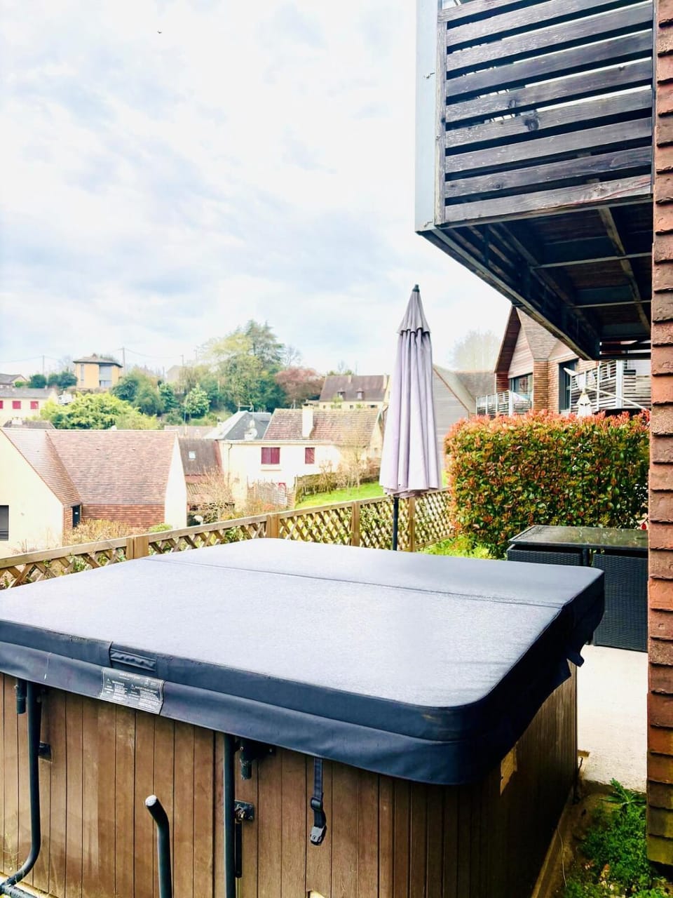 Patio, Hot Tub
