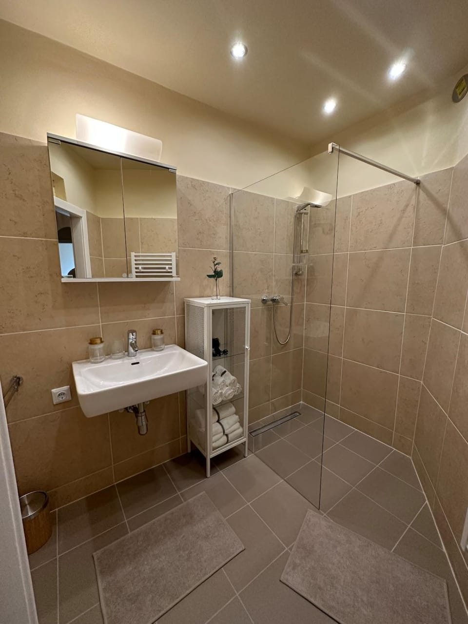 Shower, Bathroom