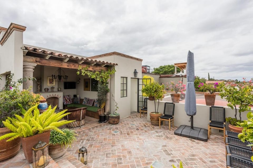 Casa Gracia House in San Miguel de Allende