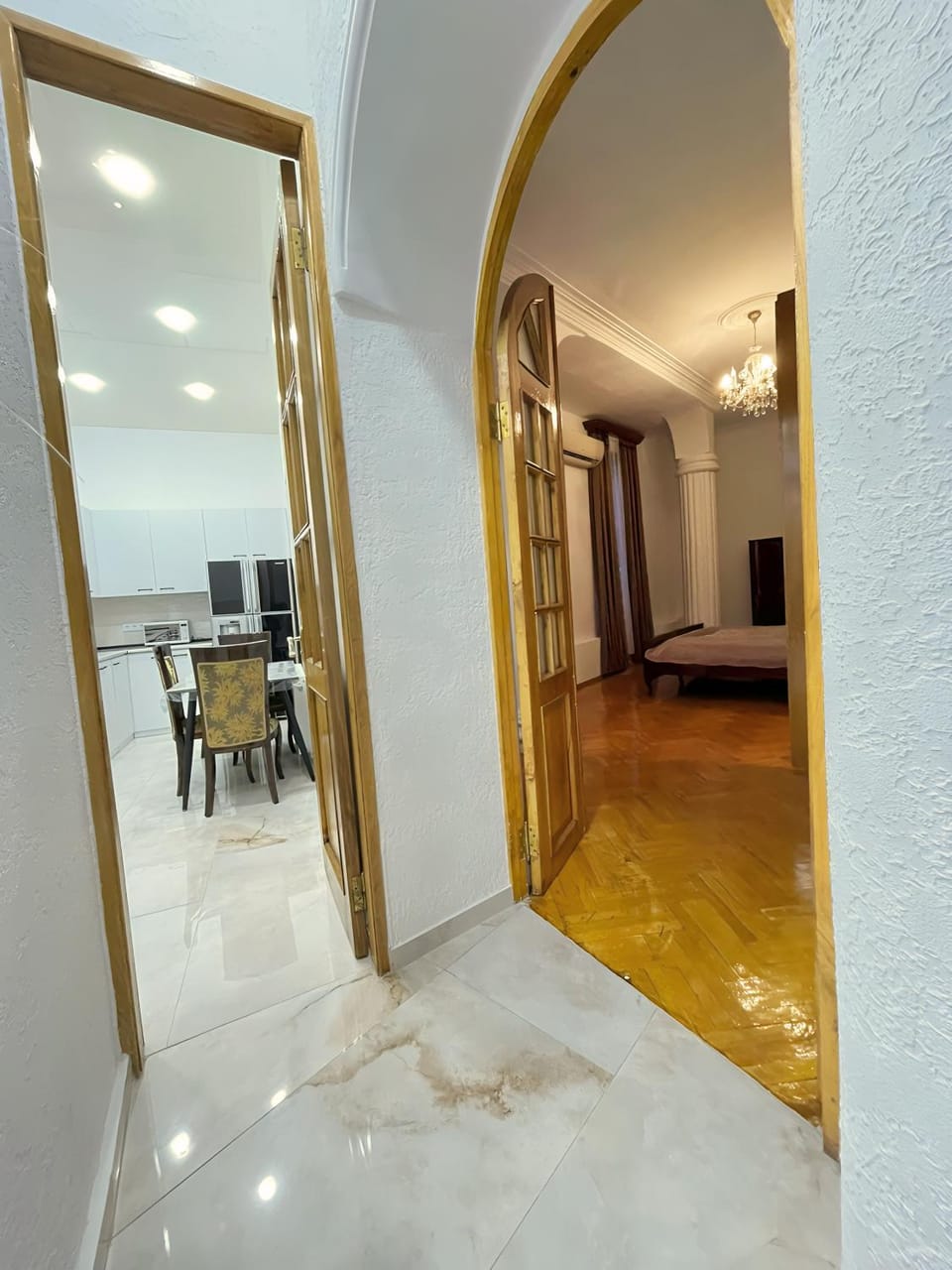Kitchen or kitchenette, Bedroom, kitchen