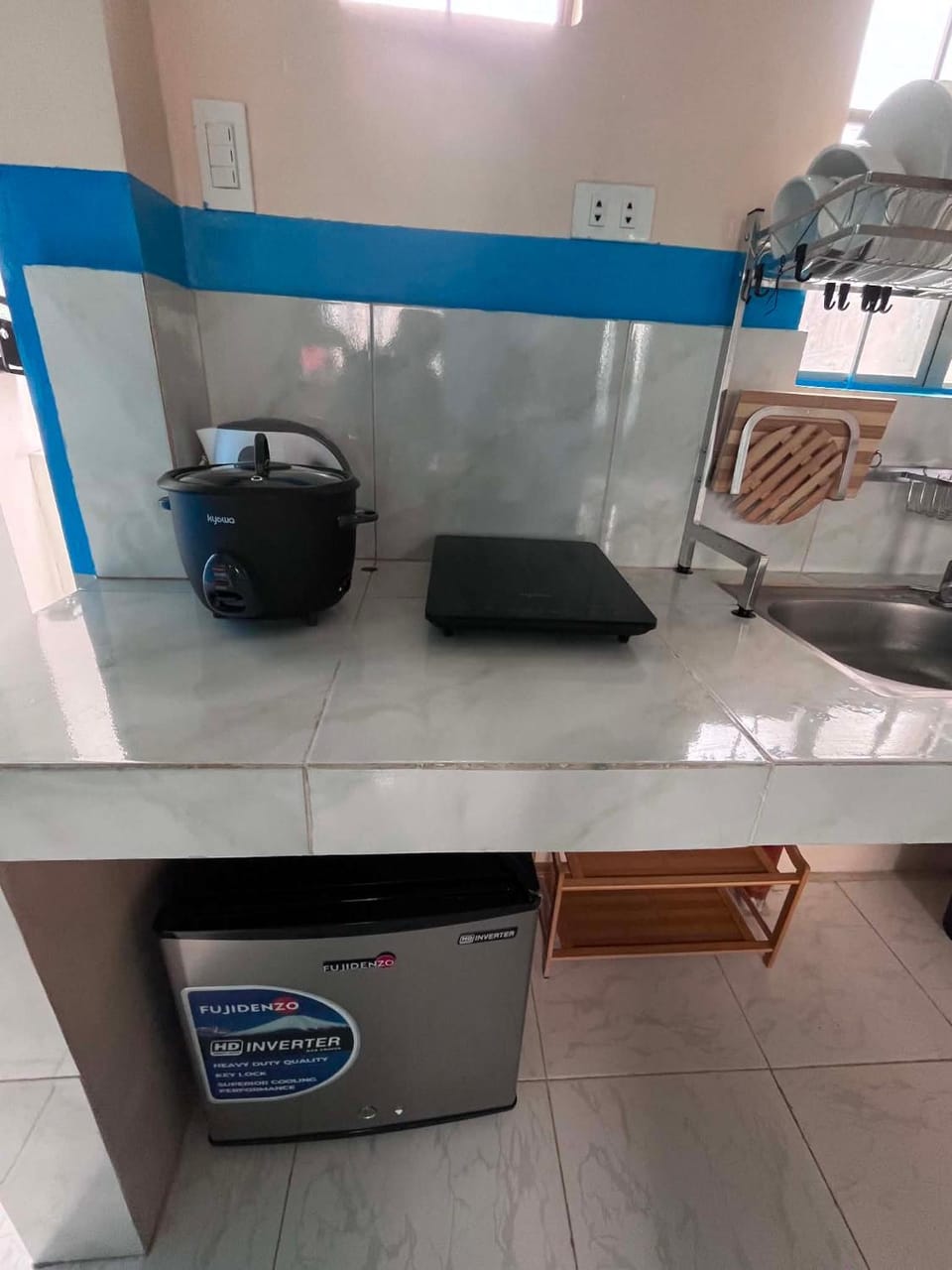 Communal kitchen