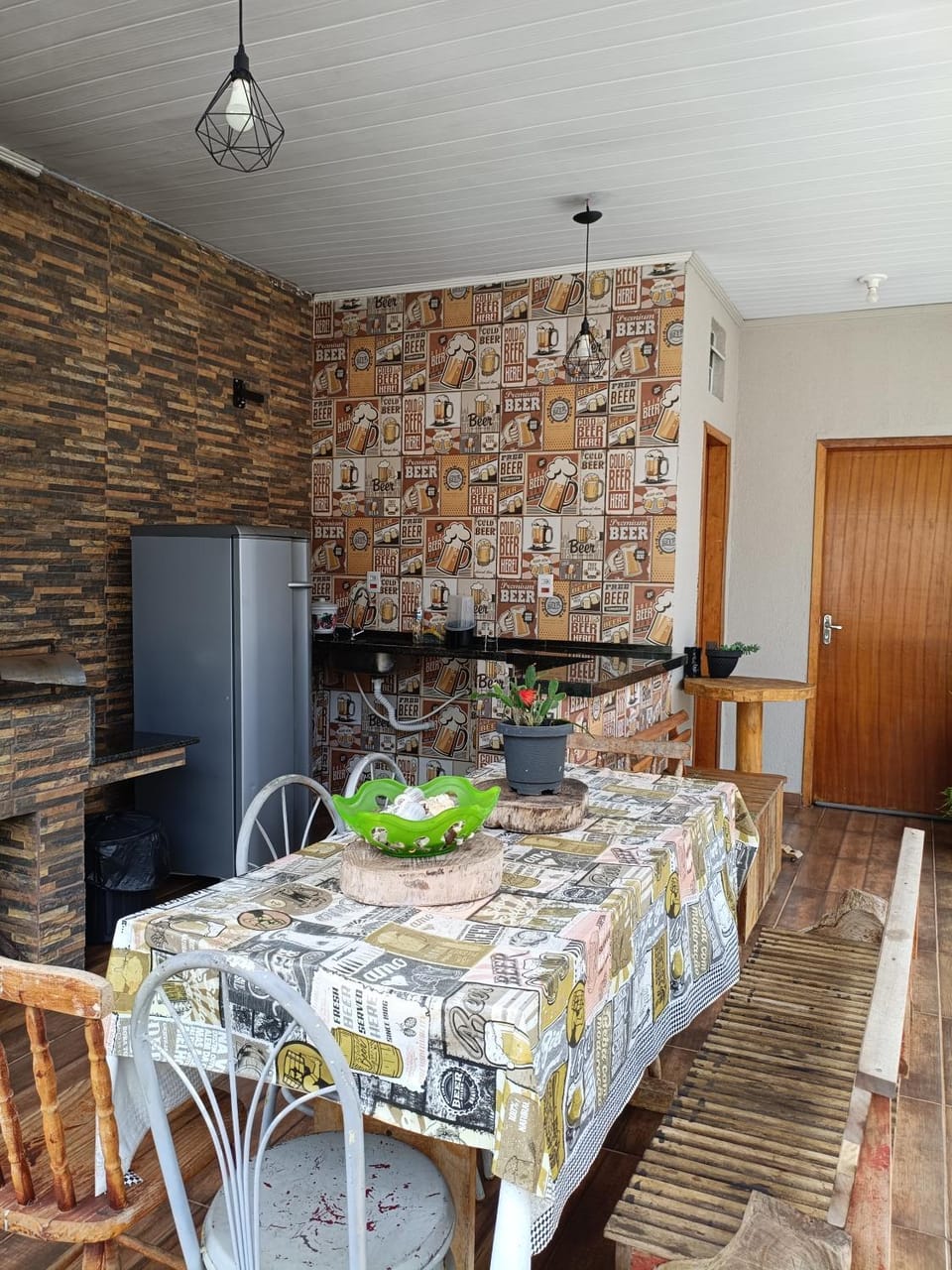 Foz do Iguaçu Room - Edícula - 2 people Apartment in Foz do Iguaçu