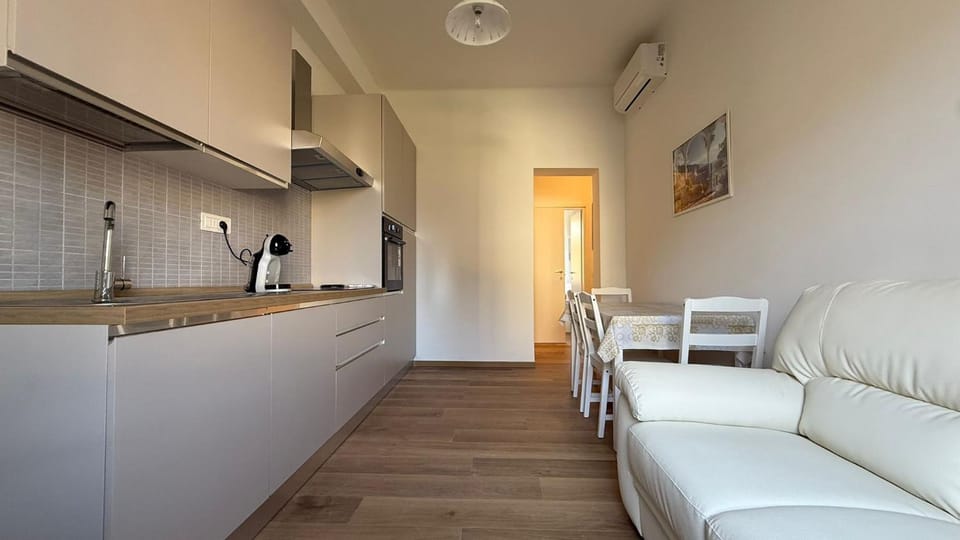 Kitchen or kitchenette, kitchen, air conditioner