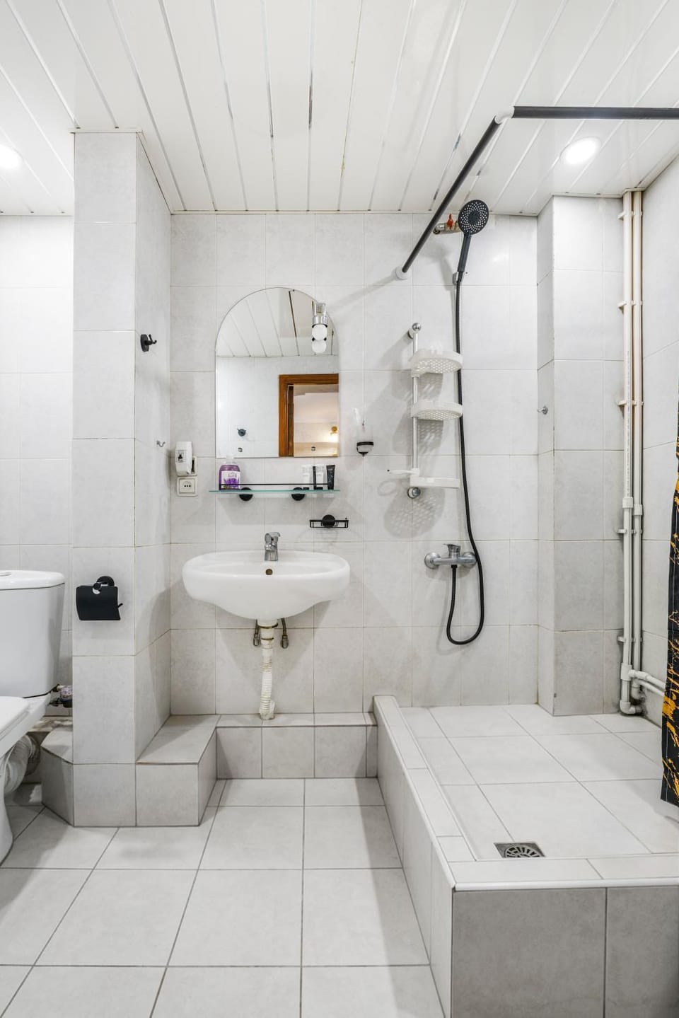 Shower, Toilet