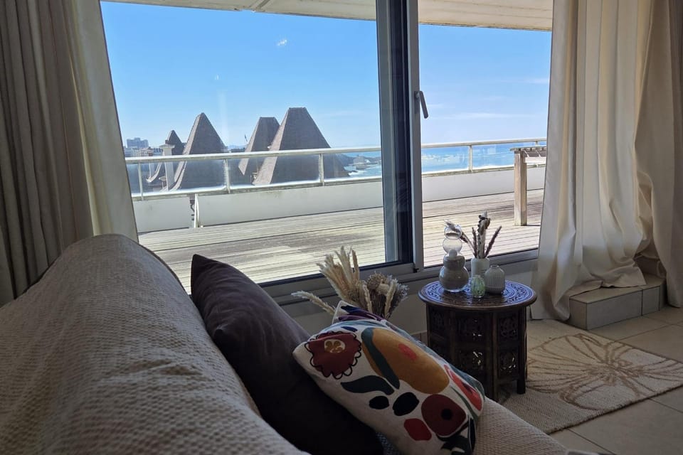 Panoramic view and terrace in Biarritz Apartment in Biarritz