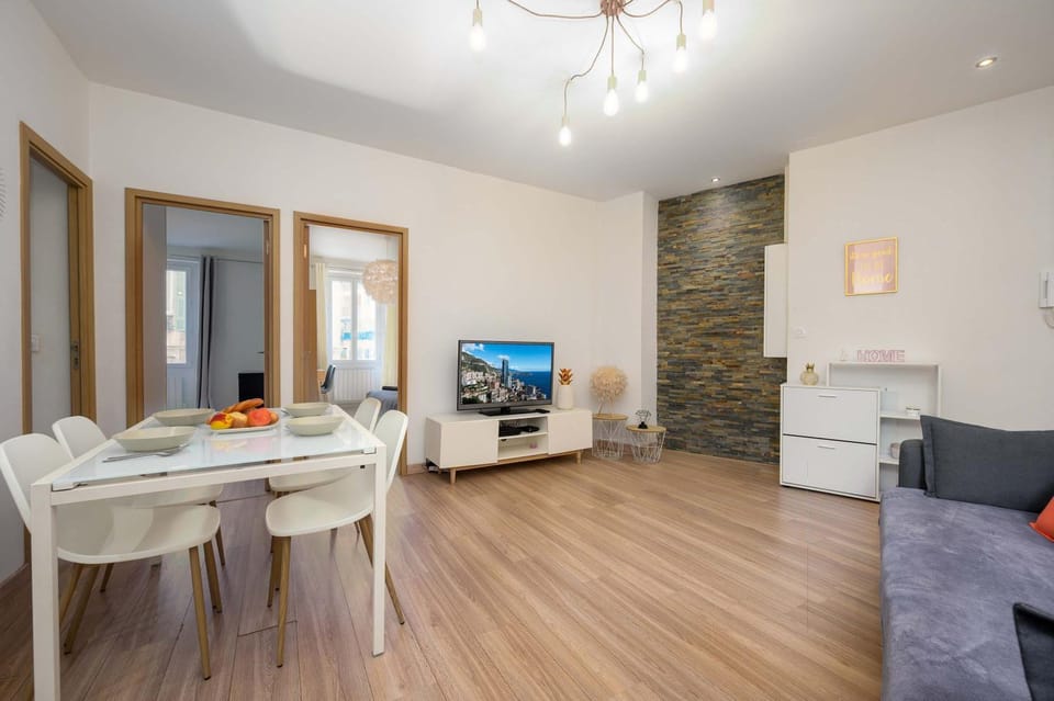 Le Smolett - Spacieux T3 proche gare & mer Apartment in Nice