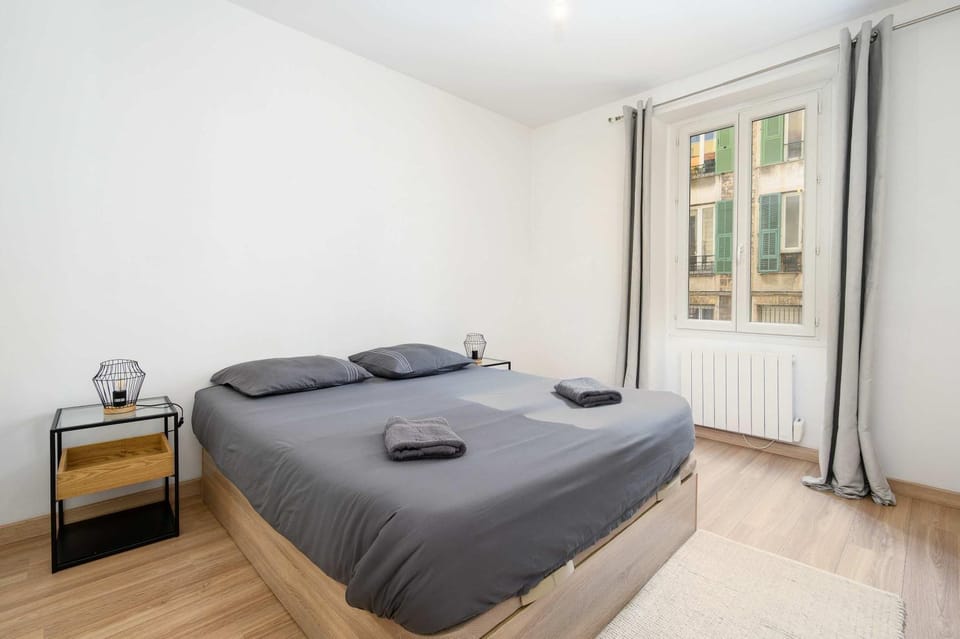 Le Smolett - Spacieux T3 proche gare & mer Apartment in Nice