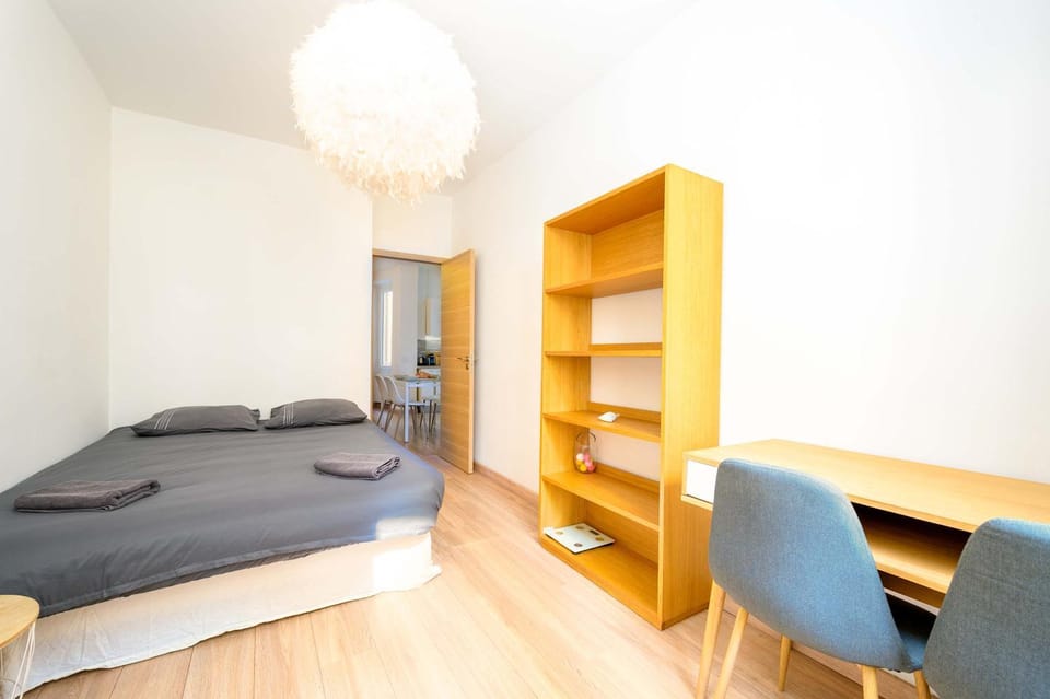 Le Smolett - Spacieux T3 proche gare & mer Apartment in Nice