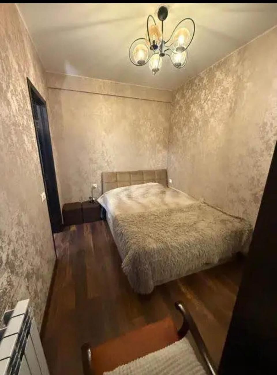 Bed, Bedroom, wardrobe