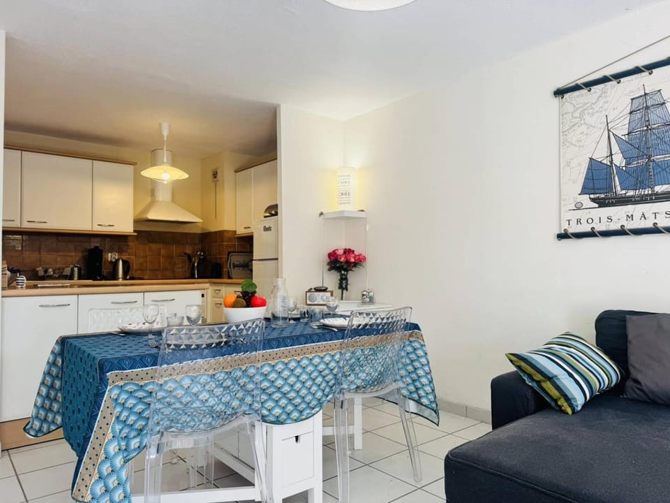 3 pièces avec jardin, parking, wifi, proche plage Apartment in Quiberon