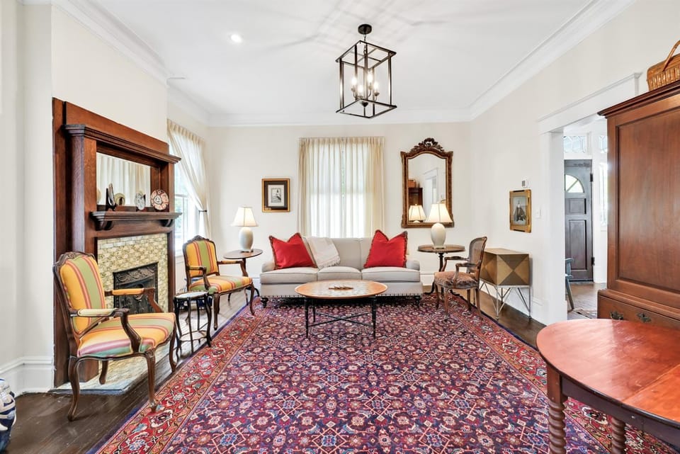 Going to Carolina! Historic Downtown Wilmington House in Wilmington