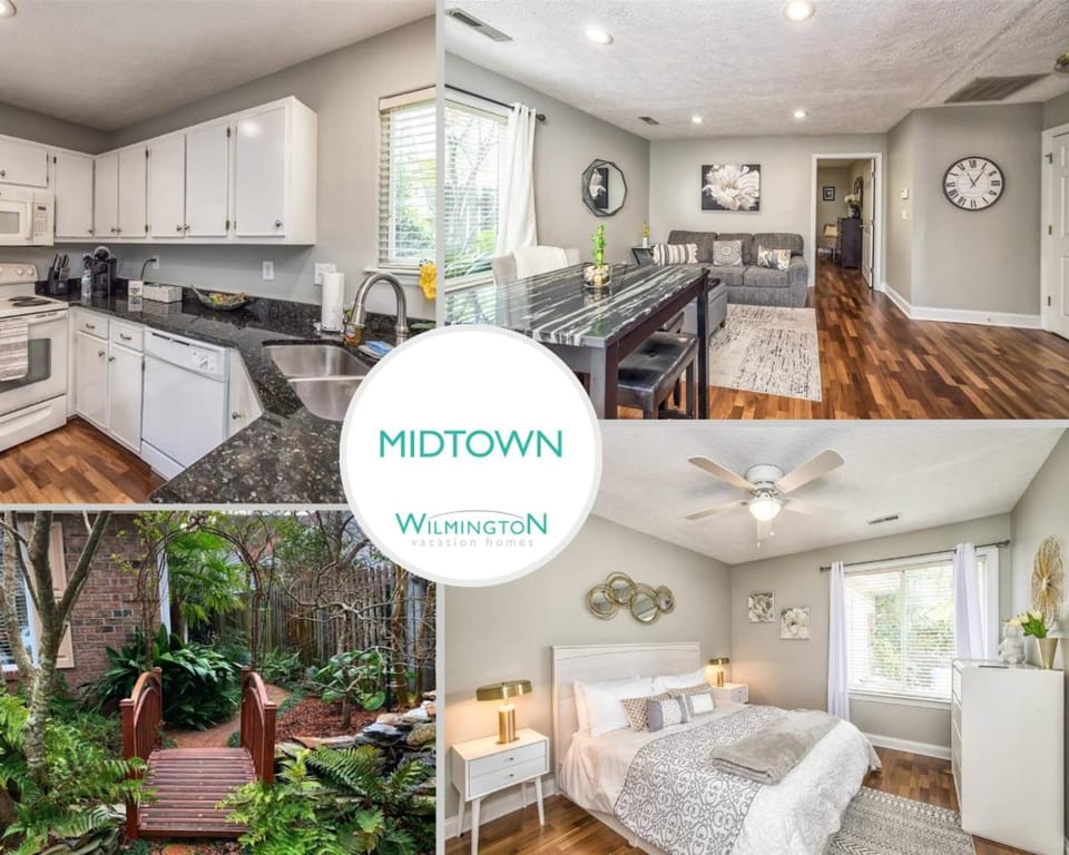 The Relaxing Zen Garden You've found it Apartment in Wilmington
