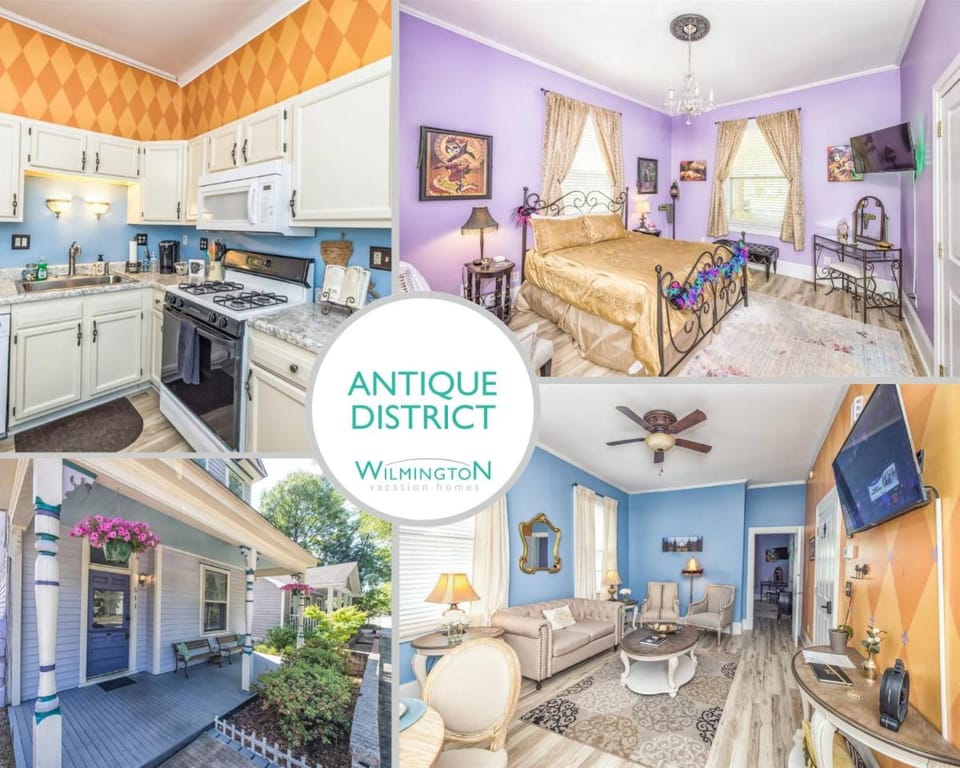 The N'awlins! House Walk to Downtown Apartment in Wilmington