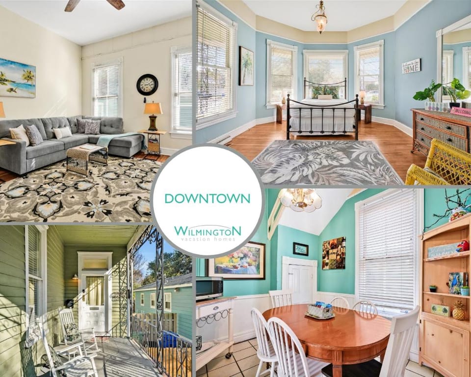 The Palm House Walk Downtown Apartment in Wilmington