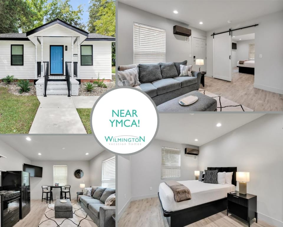 The Pearl Stylish Couples Getaway Apartment in Wilmington