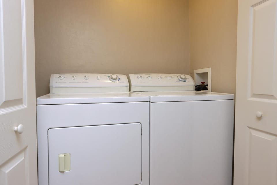 washing machine, dryer